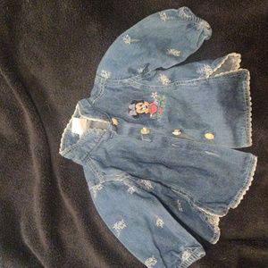 Minnie Mouse Jean Jacket